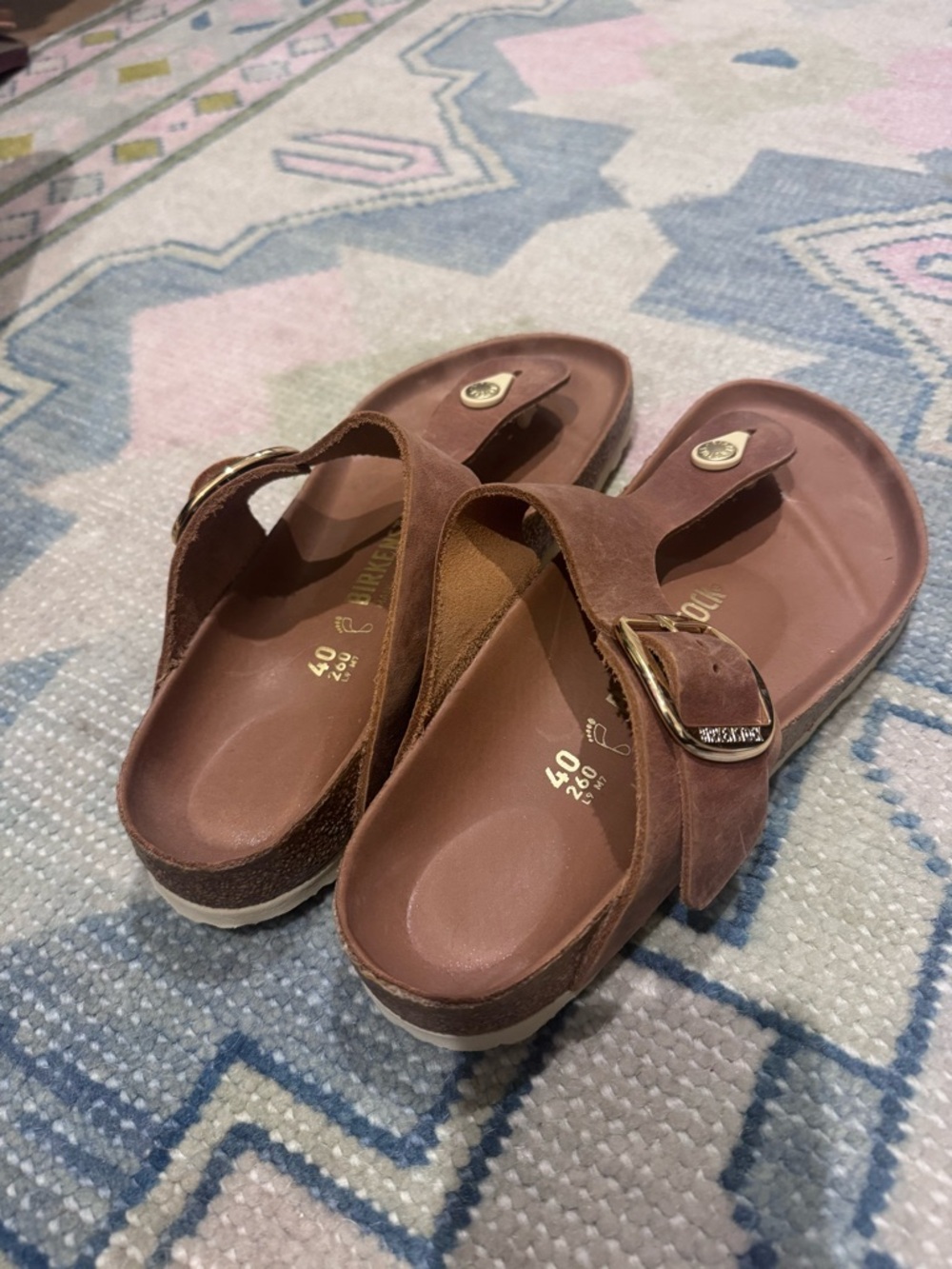 Birkenstock Gizeh Big Buckle Sandal - Women's - Picture 7 of 10
